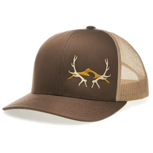 Top Trending Men's Lightweight Breathable Hunting Clothing New Arrival Cotton Twill Mesh <b>Snap</b> Back Trucker Hat Bird Velvet - Product Image 2