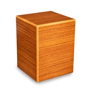 Urna Funeraria de Madera Sólida para Cenizas Humanas Adultas, Acabado Natural, Diseño Duradero, Urna Decorativa Conmemorativa para Cenizas Humanas - Product Image 6