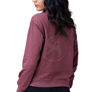 Sudadera para Mujer Hecha a Medida, Precio al por Mayor, Último Estilo, Ropa Casual - Product Image 4