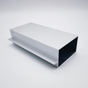 High Precision CNC Machining 6000 Series Aluminum Alloy <b>Square</b> Profile Section for Transportation <b>Tools</b> Cutting Welding - Product Image 3