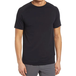 Camisetas Personalizadas de Cuello Redondo para Hombre, Diseño Clásico y Elegante, Duraderas, con Logotipo, Anti-Pilling, Nuevo Diseño, Precios Razonables - Product Image 4