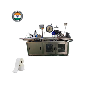 Machine d'étiquetage de bouteilles électrique industrielle à commande servo pour une application précise et rapide d'étiquettes en papier, automatique - Product Image 4