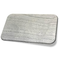 Revêtement mural en pierre d'ardoise naturelle 100 % écologique, feuilles de pierre flexible en quartz marbré du Nord, les plus uniques, pour la décoration intérieure