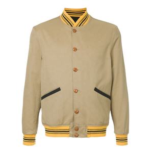 Chaqueta acolchada de lana de alta calidad para mujer con cuello levantado con cremallera mangas raglán bombardero diseño superior para primavera - Product Image 4