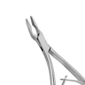 Rongeur à os 1A Mead Rongeur 6,5 pouces à corps arrondi, pointe incurvée robuste, double ressort, instruments chirurgicaux orthopédiques - Product Image 5