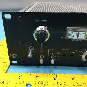 Controlador de Válvula de Escape Tipo 252 MKS 252C-1-VPO - Equipos y Piezas de Semiconductores de Confianza de Marca Global - Product Image 5