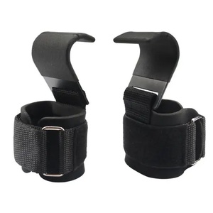 Geo Brother Co - Barra de Levantamiento de Pesas de Acero Metálico Resistente para Gimnasio, con Gancho para Poleas, Correas de Soporte para Muñecas Transpirables - Product Image 6