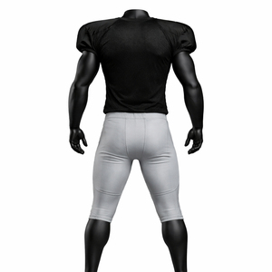 Ensemble d'uniformes de football américain personnalisés en polyester de haute qualité, réversibles, respirants, anti-rides, à séchage rapide et extensibles - Product Image 2
