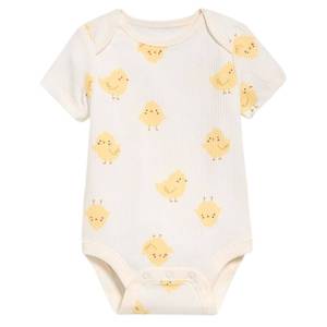 Combinaison bébé en coton à marque privée, douce, respirante, imprimée, vêtements décontractés pour nourrissons, fournisseur OEM - Product Image 5