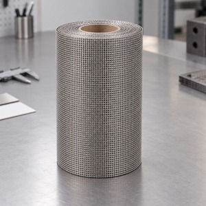 [APEC] Rollo de Malla de Alambre de Acero Inoxidable para Protección de Equipos de Cribado de Materiales y Suministro para Talleres, para Suministro B2B - Product Image 1
