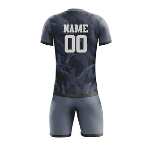 Nouveau maillot de football de haute qualité, respirant, avec logo et taille personnalisés, uniforme de football sublimé - Product Image 4
