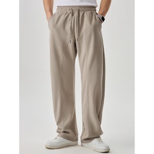 Pantalon de survêtement ample personnalisé, coupe décontractée, style streetwear haut de gamme, fabricant - Product Image 4
