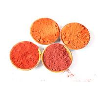 PIGMENT moyen de jaune d'oxyde de chrome de catégorie industrielle utilisée par peinture thermoplastique du trafic