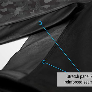 Shorts MMA, shorts de performance athlétique, coupe extensible, pour le sparring, le grappling et la remise en forme - Product Image 6