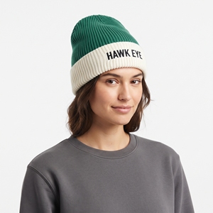 Gorro de Punto Personalizado para Invierno, Gorro Grueso y Cálido Unisex, Gorra Casual con Puño, Venta al Por Mayor - Product Image 5