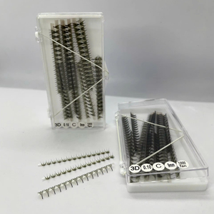 Extensiones de Pestañas Premade Hechas a Mano, Abanicos Sueltos de Longitud Mixta, Curvatura CC DD L M, Base Puntiaguda, Cachemira Negro Mate, Vietnam - Product Image 1