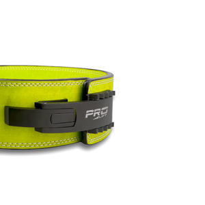 Cinturón de Levantamiento de Pesas PROLIFT con Hebilla Ajustable y Protección Avanzada, Logotipo Personalizado para Fisicoculturismo y Powerlifting Unisex - Product Image 5