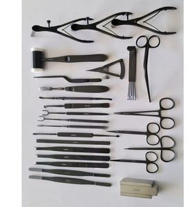 Nuevo Set de Instrumentos Manuales para Rinoplastia Esterilizados a Alta Temperatura, de Acero Inoxidable, para Cirugía Nasal y Plástica ORL - Product Image 6