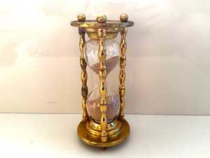 Premium Quality Handmade Brass Sand <b>Clock</b> Vintage Style Home Decoration Hourglass Nautical Desk Accessory In Lowest Price - Product Image 4