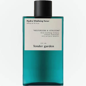 Productos coreanos para el cuidado de la piel Tender Garden Hydro Vitalizing Toner 200ml Hecho en Corea Líquido Verde Árbol de Té - Product Image 2