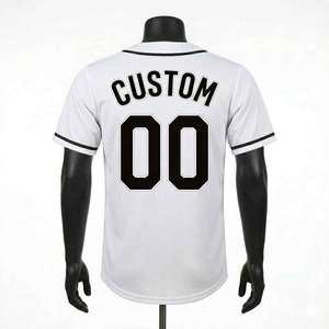 Camiseta de Béisbol Sublimada Personalizada de Alta Calidad, 100% Poliéster, Material Transpirable Sublimado, Mejor Precio, Hecho en Pakistán - Product Image 3