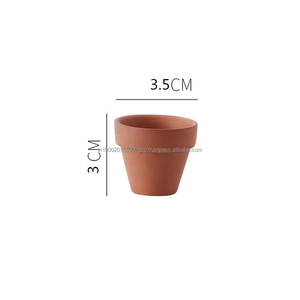 Jardinières en terre cuite pour pots de plantes écologiques pour la maison et le jardin - Product Image 3