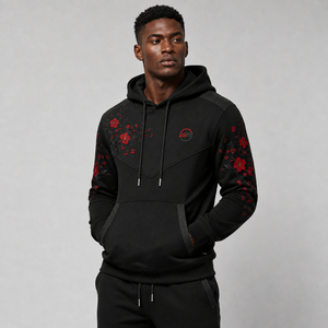 Sudadera con Capucha de Alta Calidad, Unisex, con Bordado 3D, Estampado Otoñal, Personalizada, para Hombre, Talla Grande, Transpirable, Ecológica, Informal - Product Image 6