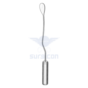 Disector de Senos MacCollum de 31.5 cm (12½ Pulgadas) con Eje Angulado, Disector Transaxilar Dingman, Acero Inoxidable, Reutilizable - Product Image 1