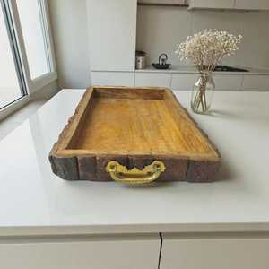 Bandeja Sencilla Diseñada para Uso Versátil en el Hogar y la Oficina, con un Estilo Minimalista y Elegante para una Exhibición Organizada, Servicio y Uso Diario - Product Image 2