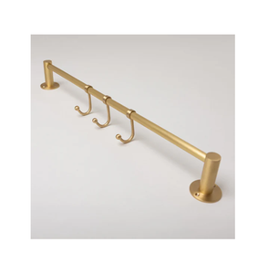 Wall Mount <b>Hook</b> Kitchen Modern Brass Decorative Bathroom Clothes Display <b>Towel</b> <b>Hook</b> Hanger 5 <b>Hook</b> For Clothes <b>Towel</b> Hanging - Product Image 6