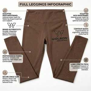 Women's Eco-Friendly Seamless High-Waisted Activewear Fitness <b>Leggings</b> Moisture Wicking Fabric <b>Pockets</b> for <b>Workout</b> Athletic - Product Image 6