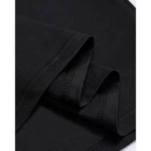 High Quality Crew Neck Heavy 100% Cotton T Shirts Customized Short Sleeve Heavyweight Oversized Graphic Screen Print <b>Tshirts</b> - Product Image 5