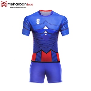 OEM-camiseta personalizada de alta calidad, nuevo diseño, equipo deportivo, club, impresión sublimada de secado rápido, uniforme de rugby - Product Image 6