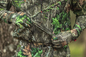 Lightweight Camo Hunting <b>Gloves</b> - Product Image 4