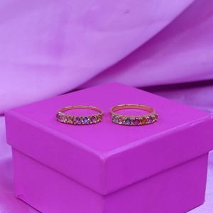 Wedding Wear 925 Sterling <b>Silver</b> Gold Plated Jewelry Morganite <b>Emerald</b> Diamond Gemstone Women Wear Classic <b>Ring</b> - Product Image 4