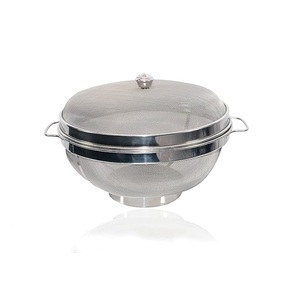 <b>Large</b> Size Metal Fruit <b>Basket</b> For Kitchen Counter <b>Storage</b> And Multi Fruit Organization And Display Stand - Product Image 1