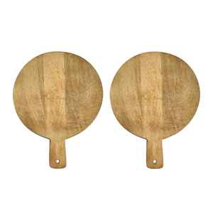 Tabla de Cortar de Madera de Diseño Moderno, Ecológica, Fácil de Limpiar, Apta para Lavavajillas, Utensilio de Cocina para Uso Doméstico - Product Image 3