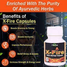 Capsule Hashmi X Fire pour améliorer les performances et la durée de la performance masculine - Product Image 2