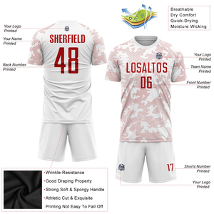 Camiseta de Fútbol de Alta Calidad, Ropa Deportiva Ligera, Camiseta de Fútbol Transpirable Personalizada al por Mayor para Hombre a Precio Económico - Product Image 3