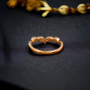 Nuevo Anillo Apilable de Lujo con Circonita Cúbica de Moda, Engaste Pavé, Plata de Ley 925, Delicado, para Boda y Compromiso de Mujer - Product Image 4