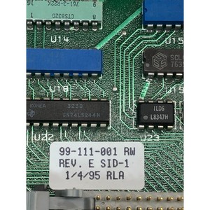 Tegal 99-111-001 PCB, ไดรเวอร์อินเทอร์เฟซเซ็นเซอร์ - อุปกรณ์และอะไหล่เซมิคอนดักเตอร์ระดับโลกที่เชื่อถือได้ - Product Image 4