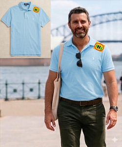 Chemises pour hommes à col rabattu, en coton respirant et écologique, tricotées sur mesure, grande taille, qualité supérieure, super abordables - Product Image 2