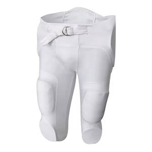 Pantalon d'uniforme de football américain sublimé personnalisé pour jeunes avec protections intégrées – Pantalon d'entraînement de football haute performance - Product Image 3