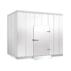 Haier 압축기 모바일 냉장고 유닛 콜드 룸 냉동고 120mm 패널 두께와 신뢰할 수있는 베어링 코어