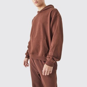 Sudaderas con Capucha y Pantalones Deportivos Casuales Resistentes con Logotipo Personalizado al por Mayor, Conjuntos Deportivos Casuales para Hombre y Mujer - Product Image 3