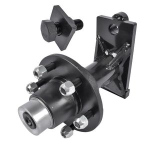 Kit de roues à fixation rapide 6x 5.5 pour conteneurs maritimes, moyeux et embouts de tournage - Product Image 2
