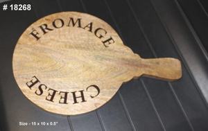 Bol à salade et ensemble de service en bois écologique en forme d'ananas, très vendu - Product Image 3