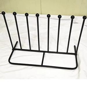 Porte-chaussures en métal offrant une durabilité exceptionnelle, garantissant une utilisation à long terme sans se plier, se fissurer ou perdre sa forme. - Product Image 3