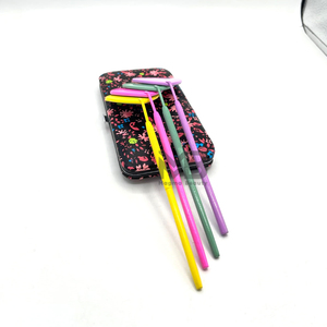 Espejo de Extensión de Pestañas de Acero Inoxidable con Mango Largo, Desmontable, para Maquillaje y Belleza, en Varios Colores, Gran Venta - Product Image 1