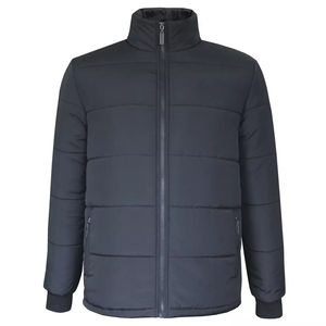 Chaqueta de Plumón para Hombre, a la Moda, Cálida, Impermeable, Cortavientos, para Invierno - Product Image 5